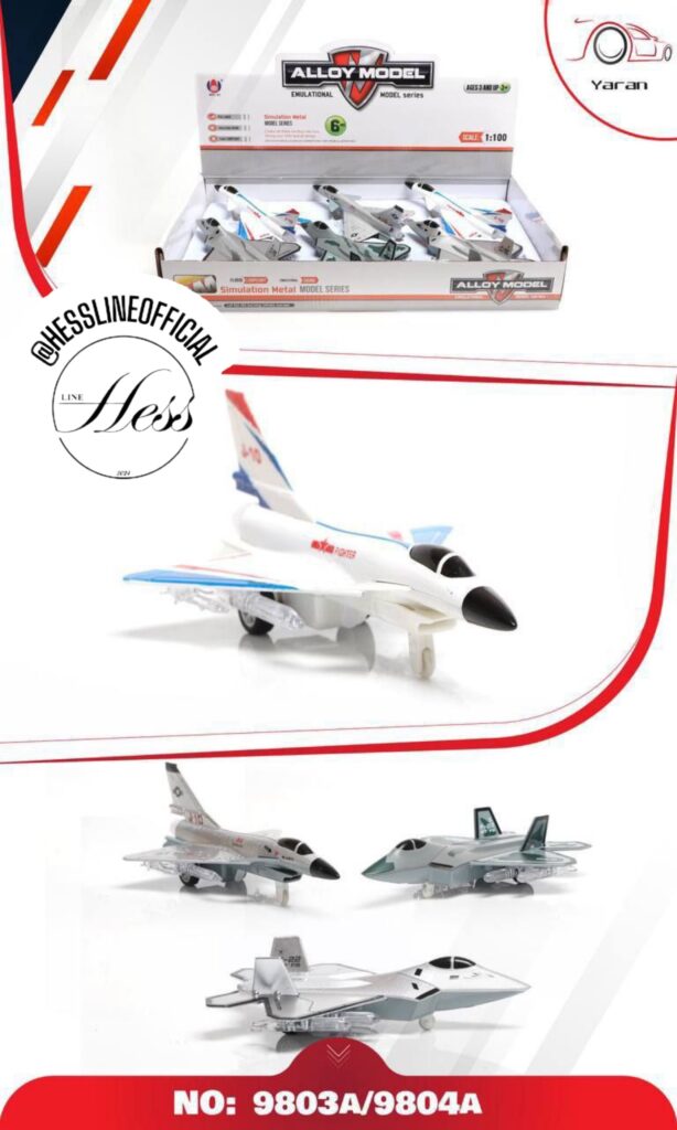 جت جنگی فلزی