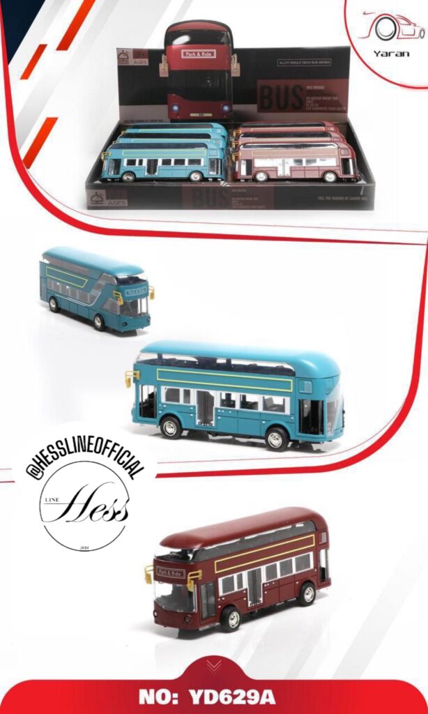 اتوبوس دو طبقه