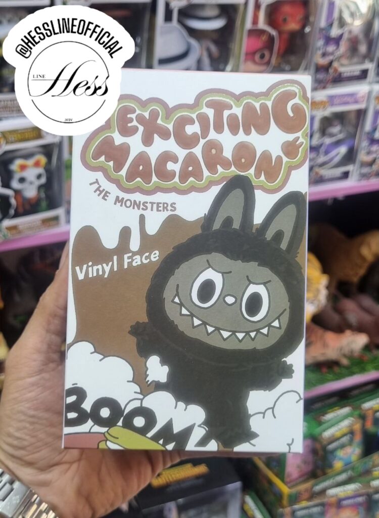 لبوبو ماکارون مشکی