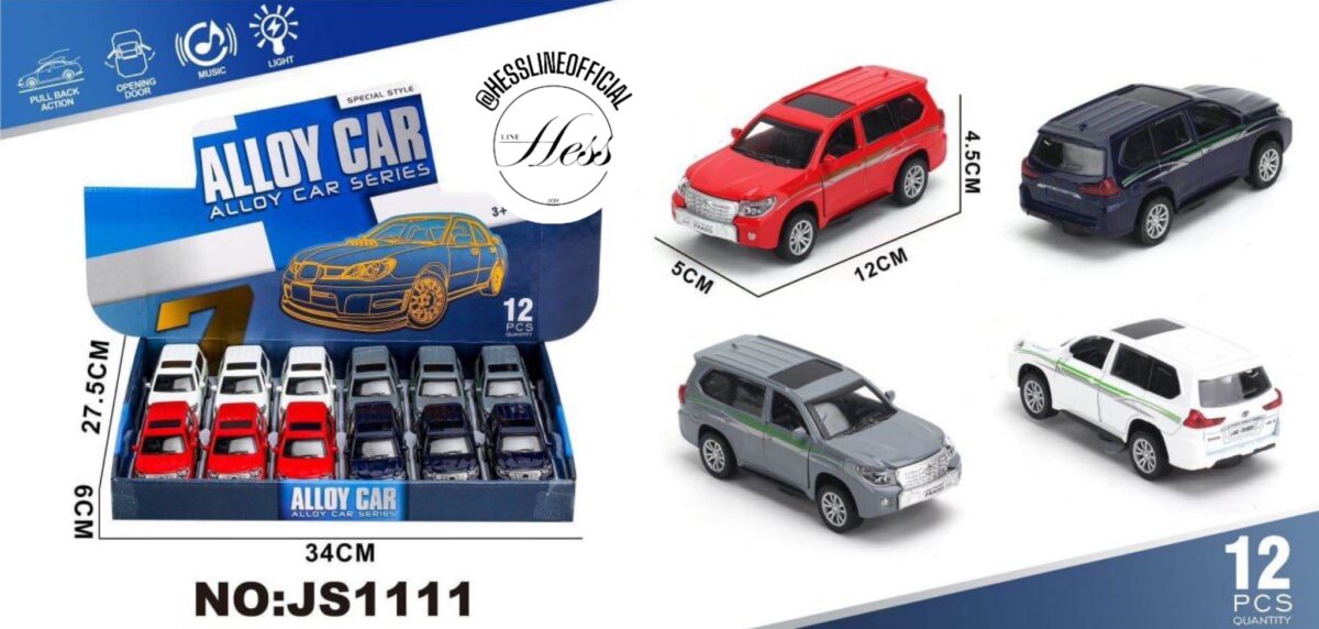 تویوتا لندکروز اتاق 300