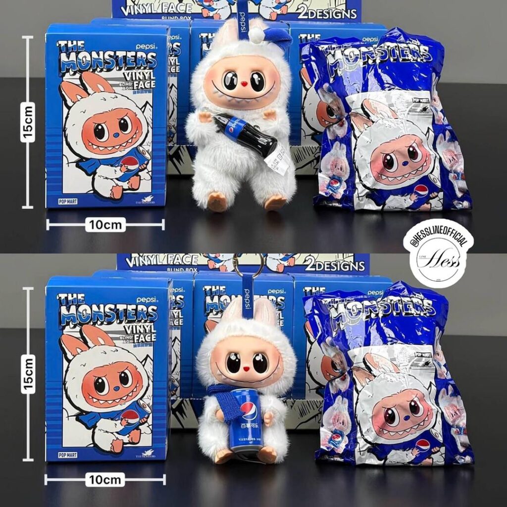 لبوبو اورجینال نوشابه پپسی