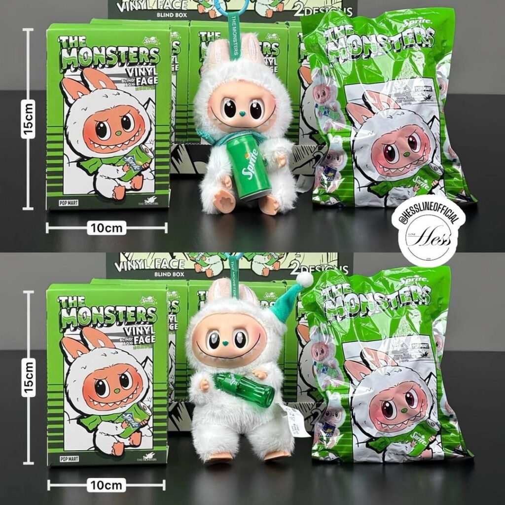 لبوبو اورجینال نوشابه اسپرایت