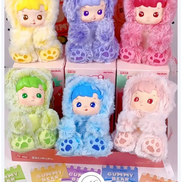 باکس سورپرایزی هاچی پوپو