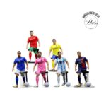 شخصیت فوتبالی 6 عددی