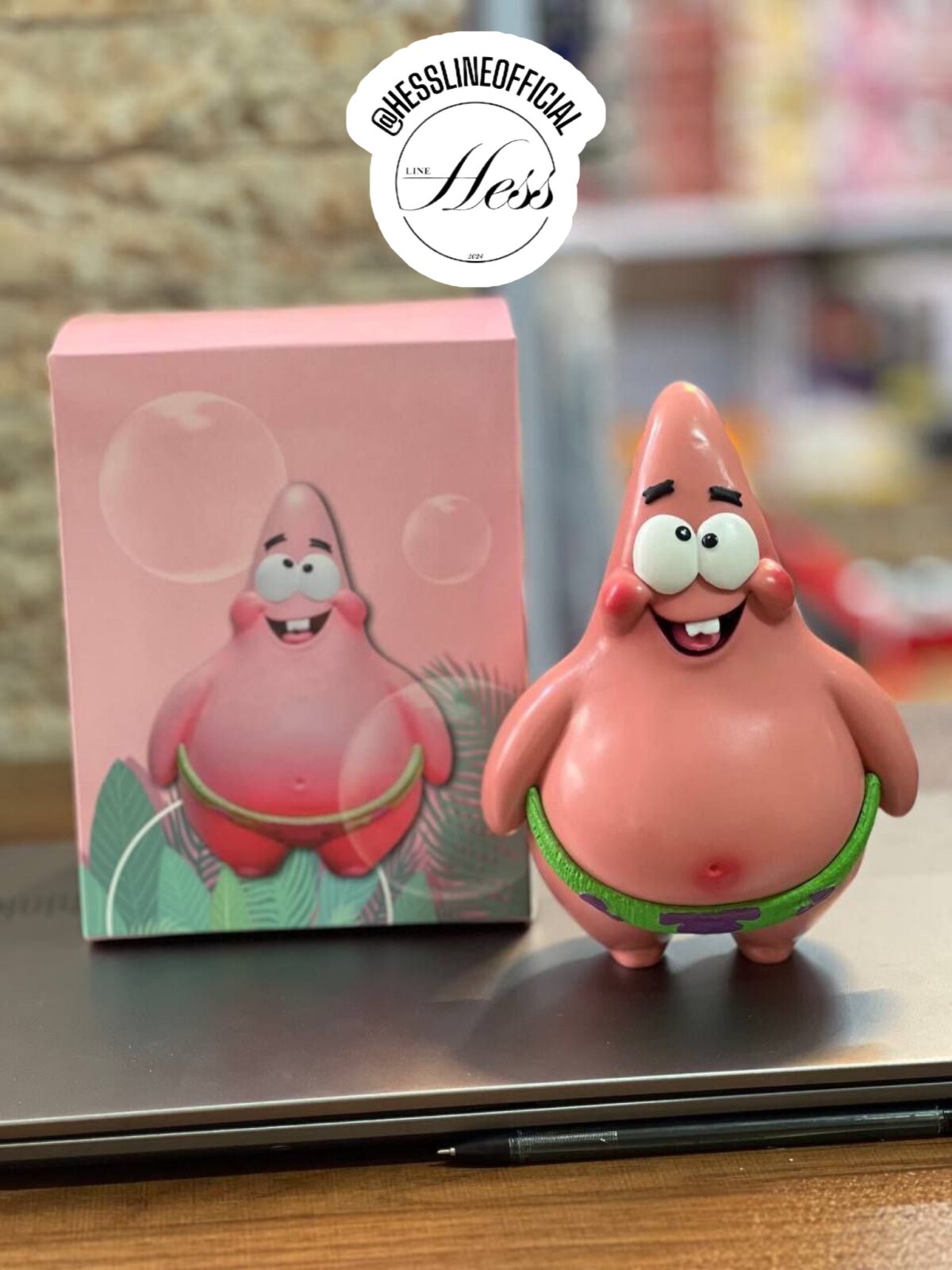 پاتریک تک جعبه