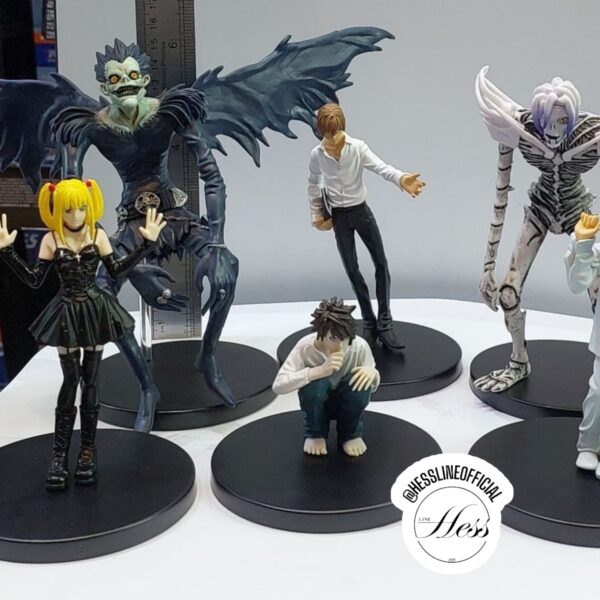 دفترچه مرگ ( ریوک) 6 عددی