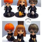 هری پاتر 6 عددی با جارو