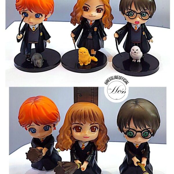 هری پاتر 6 عددی با جارو