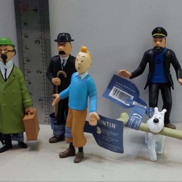 تن تن 6 عددی با میلو اورج