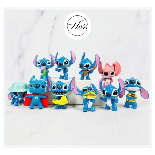 استیج 10 عددی