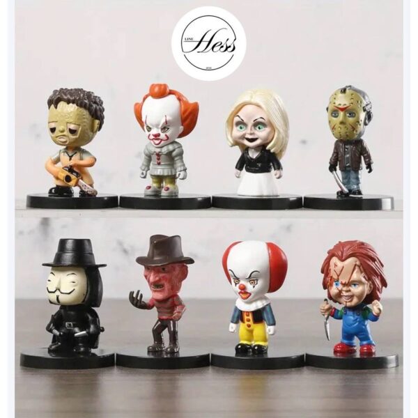 شخصیت فیلم ترسناک 10 عددی