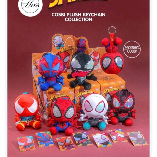 لبوبو اسپایدرمن سورپرایزی