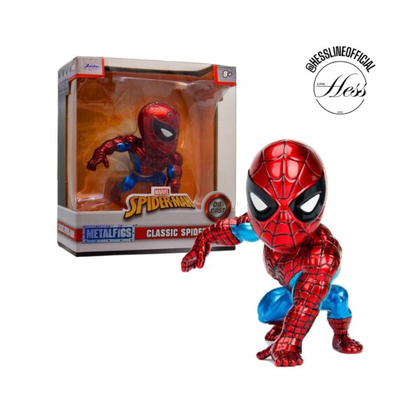 فیگور برند جادا فلزی اسپایدرمن