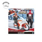 فیگور اسپایدرمن فست با موتور