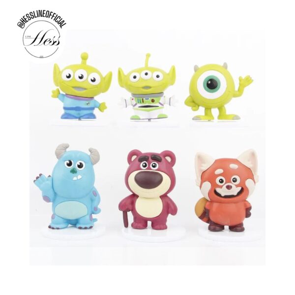 فیگور مجموعه سالیوان و دوستان