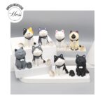 فیگور گربه و موش 8 عددی