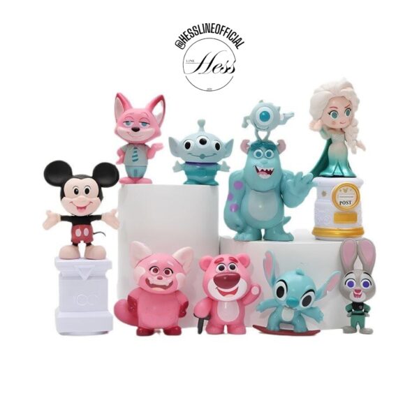 فیگور شخصیت‌های دیزنی 10 مدل