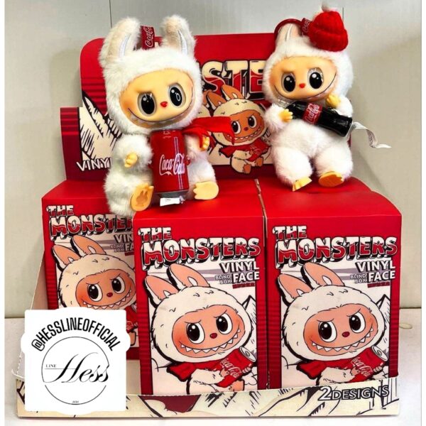 لبوبو کوکاکولا اورجینال پاپ مارت سایز بزرگ