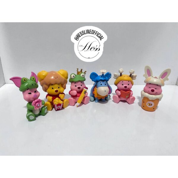 فیگور کارتون پوو 6 تایی