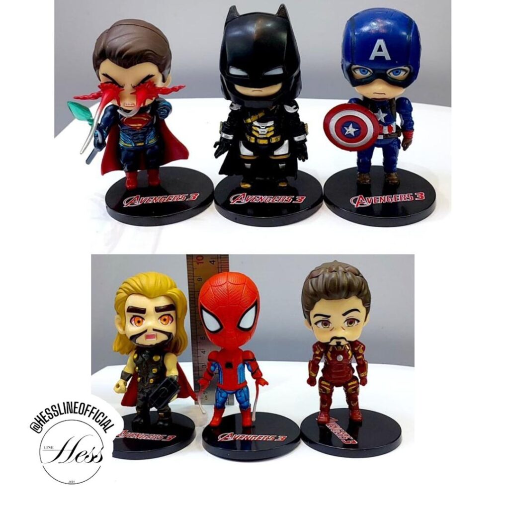 اونجرز 6 عددی چشم نیزه‌ای