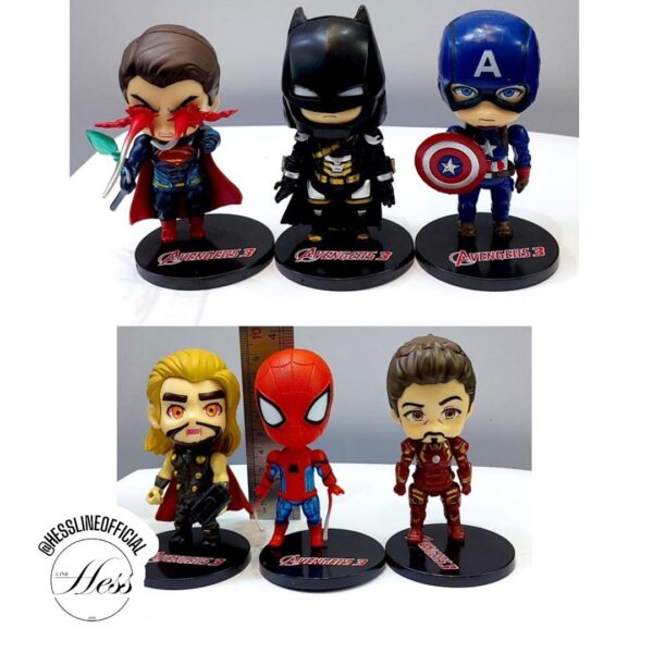 اونجرز 6 عددی چشم نیزه‌ای