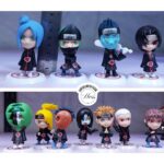 ناراتو 11 عددی پایه مشکی