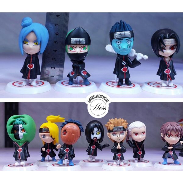 ناراتو 11 عددی پایه مشکی