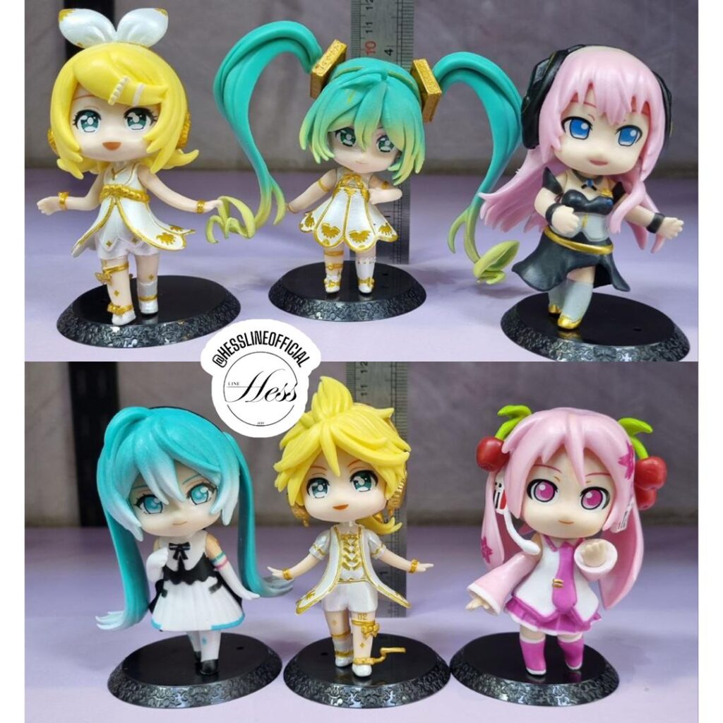 هاتسونا 6 عددی پایه مشکی