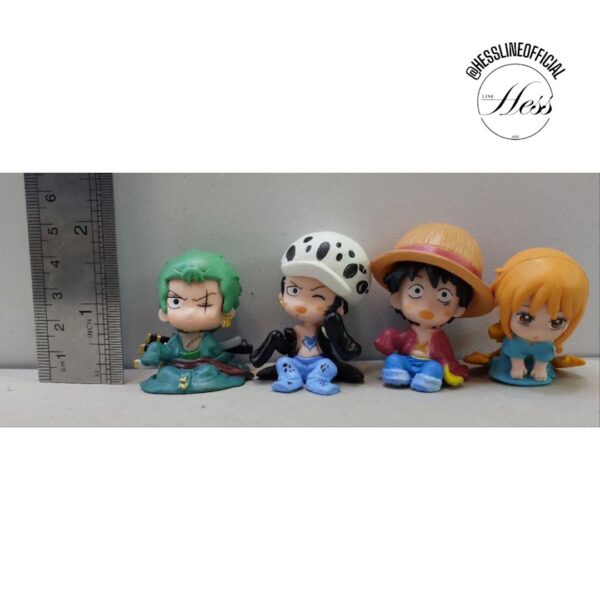 وان پیس 4 عددی نشسته