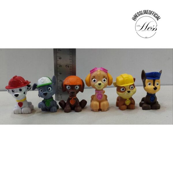 سگ نگهبان کوچک 6 عددی