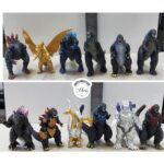 گودزیلا 12 عددی