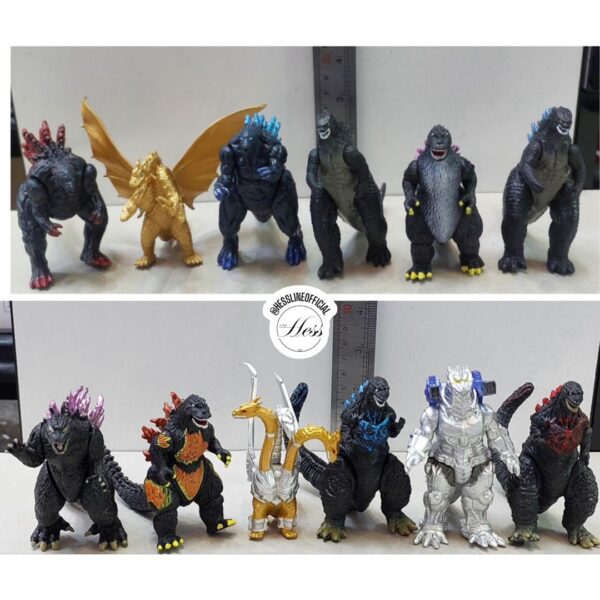 گودزیلا 12 عددی