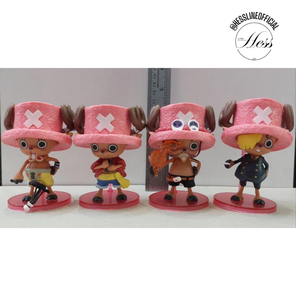 چوپر شخصیت انیمه وان پیس 4 عددی