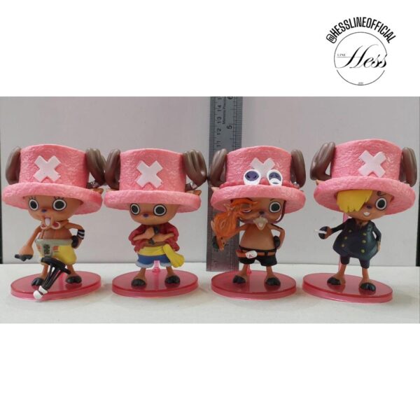 چوپر شخصیت انیمه وان پیس 4 عددی