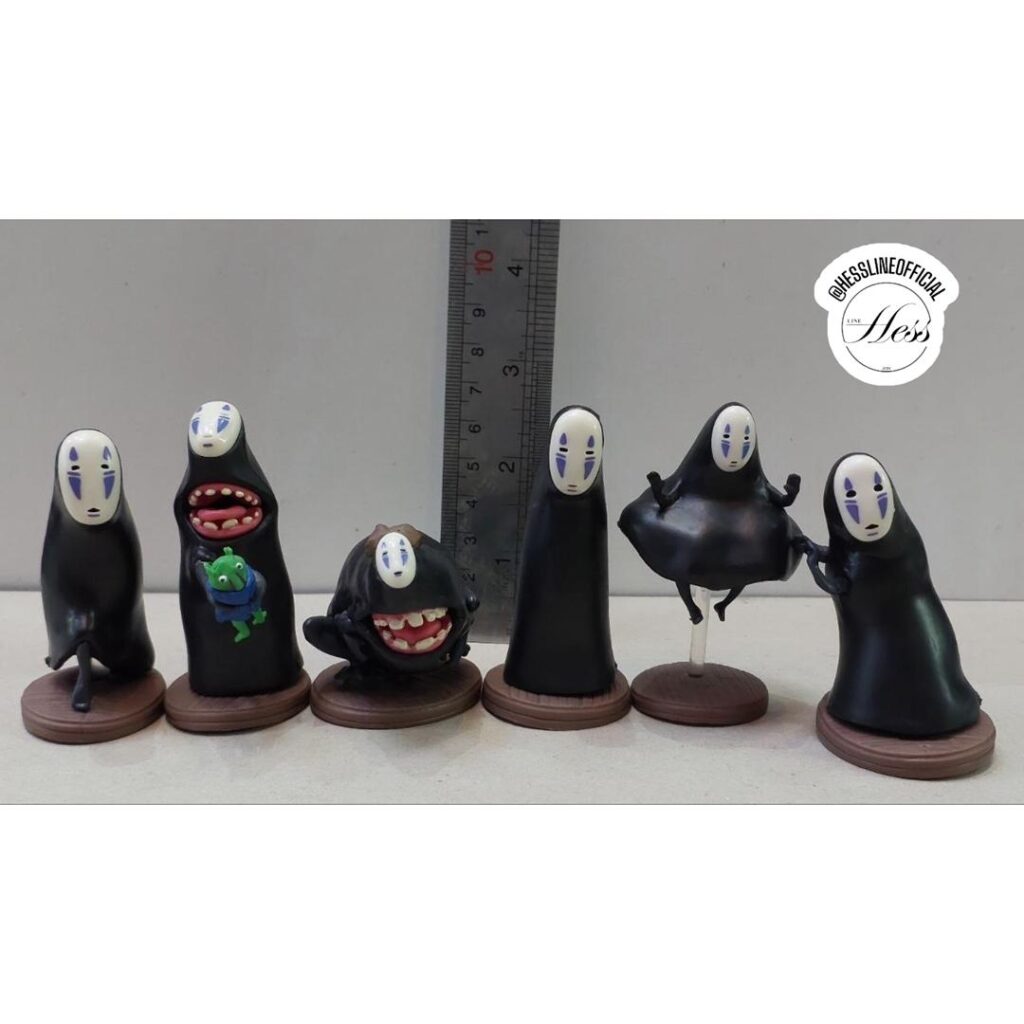 نوفیس انیمه شهر اشباح 6 عددی