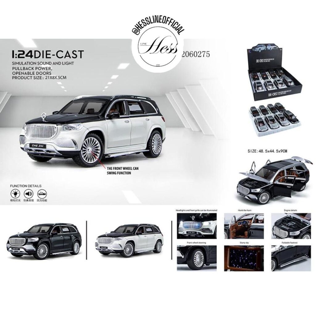 بنز میباخ شاسی بلند سقف کهکشانی