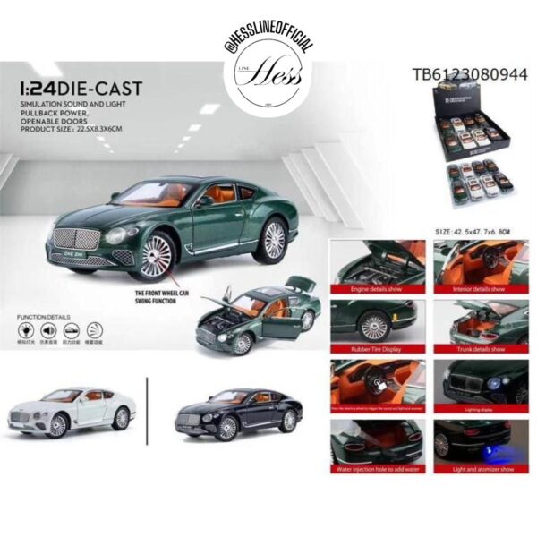 ماشین بنتلی