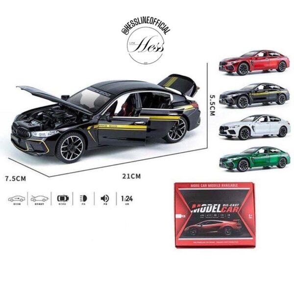 شاهین بی ام و سری هشت 1/24