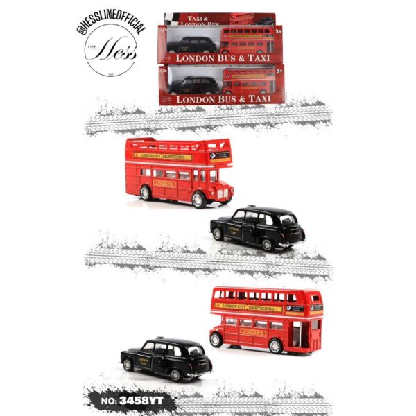 اتوبوس و تاکسی لندن