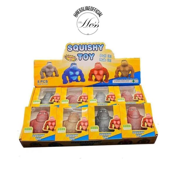 فیگور گوریل شنی سایز متوسط