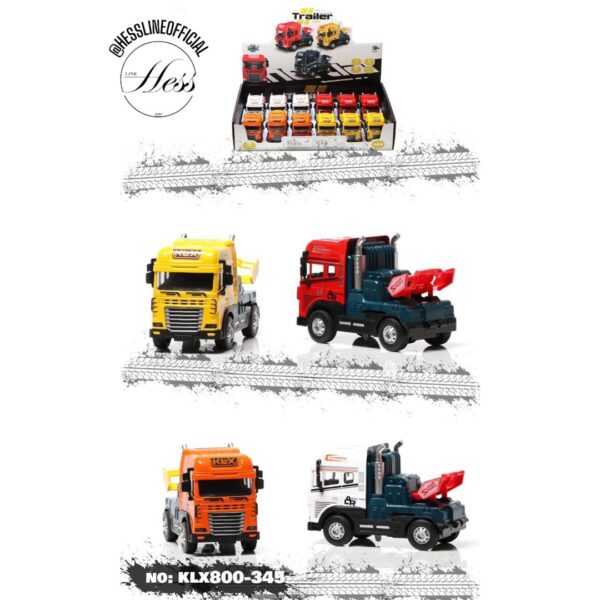 کشنده خودروبر موزیکال فلزی 1:24