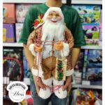 عروسک بابانوئل قد 60 سانتی متر مدل 2