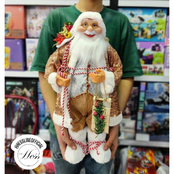 عروسک بابانوئل قد 60 سانتی متر مدل 2