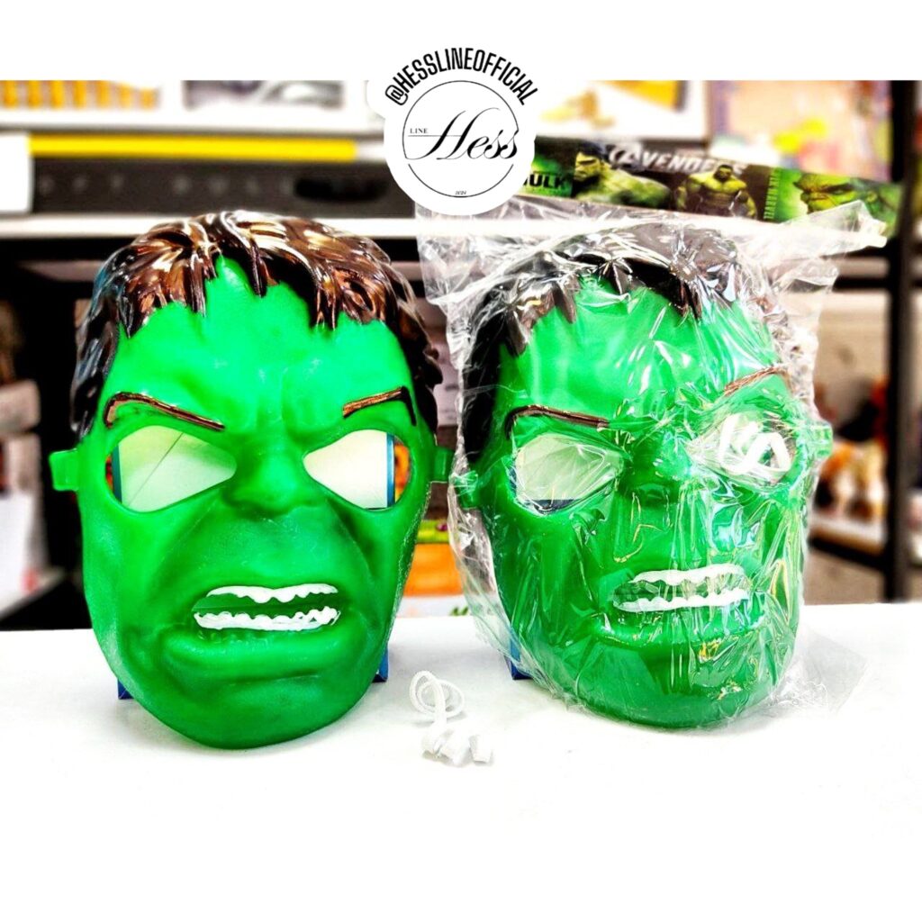 ماسک هالک سبز