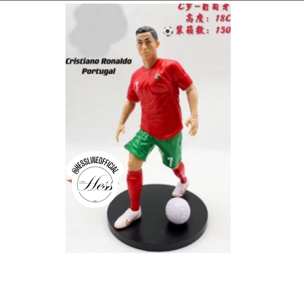 فیگور رونالدو با توپ