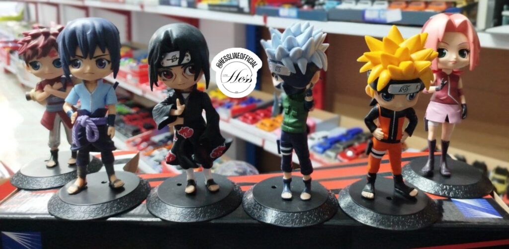 فیگور ناراتو 6 عددی